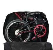 68x62x30cm Bicycle Storage Bag Folding Bike Travel Case Outdoors Carrying Bag by salelink.co.nz