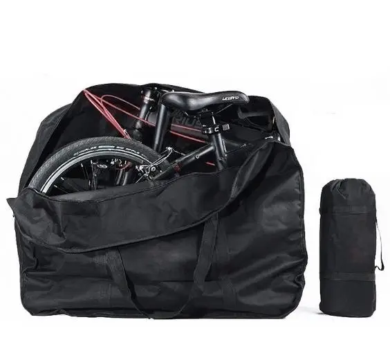 68x62x30cm Bicycle Storage Bag Folding Bike Travel Case Outdoors Carrying Bag by salelink.co.nz