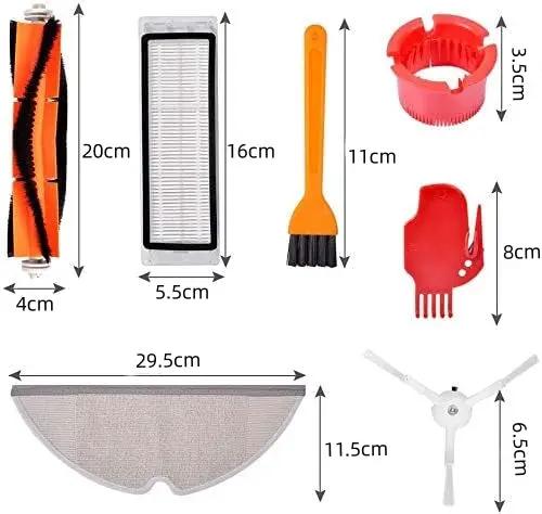 Accessories Kit for Xiaomi Mijia Roborock S50/S51 by salelink.co.nz