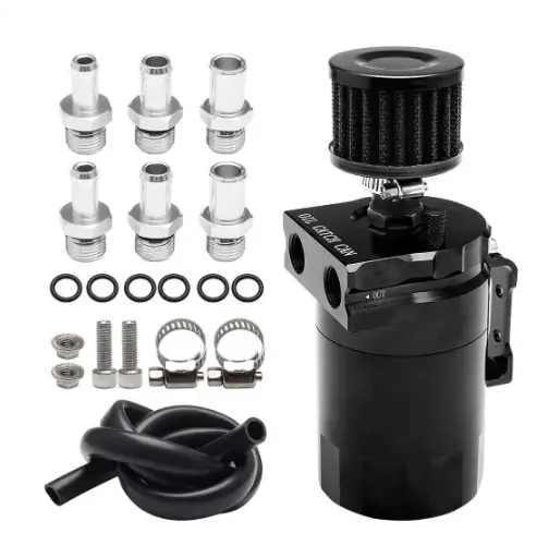 Oil Catch Can with Breather 300ml by salelink.co.nz