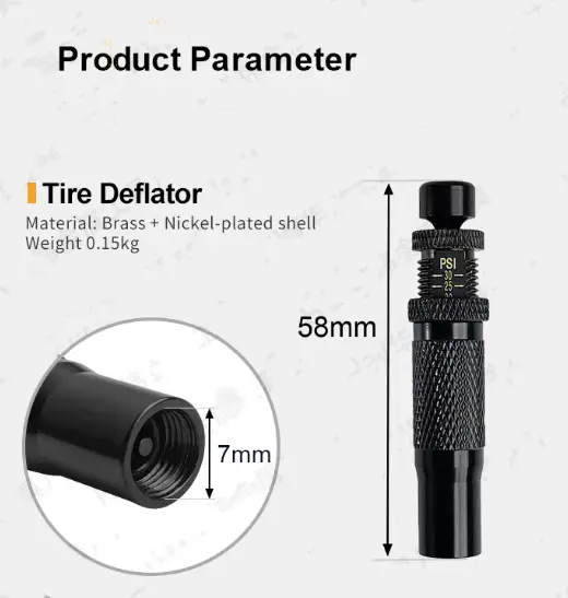 Tire Deflator Kit 4PCS by salelink.co.nz
