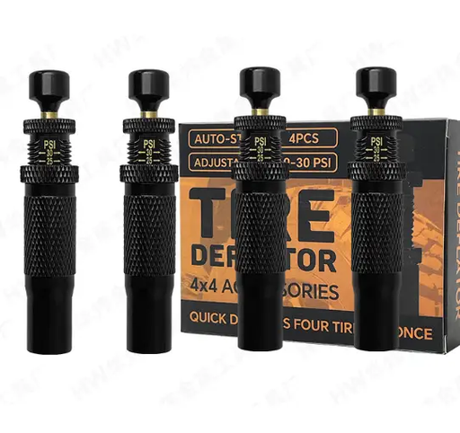 Tire Deflator Kit 4PCS by salelink.co.nz