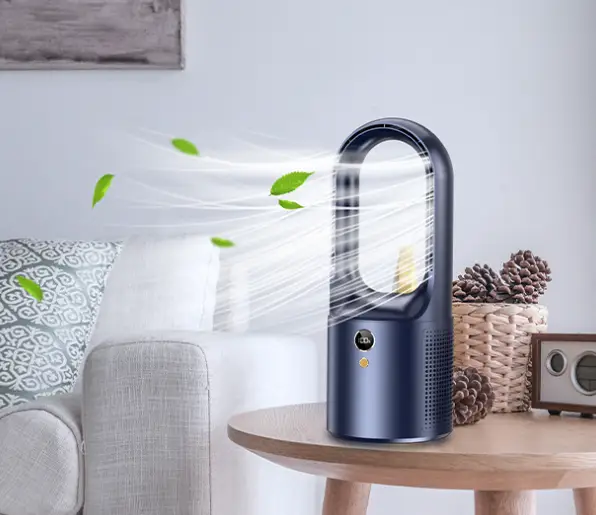 Bladeless Desk Fan by salelink.co.nz