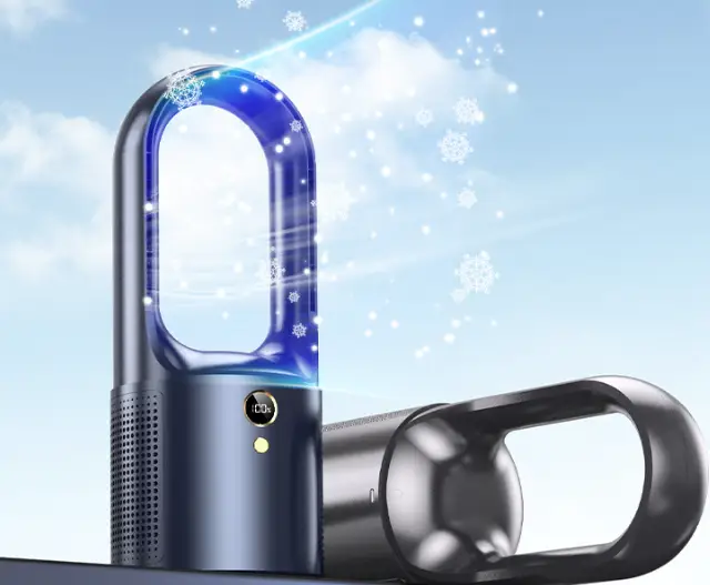 Bladeless Desk Fan by salelink.co.nz