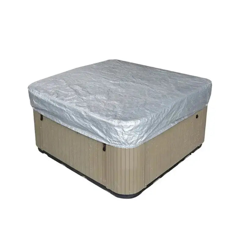 Square Hot Tub Cover – Waterproof, Anti-UV Protector for Outdoor Spa (4 colours available) by Habicare