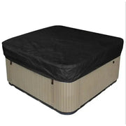 Square Hot Tub Cover – Waterproof, Anti-UV Protector for Outdoor Spa (4 colours available) by Habicare