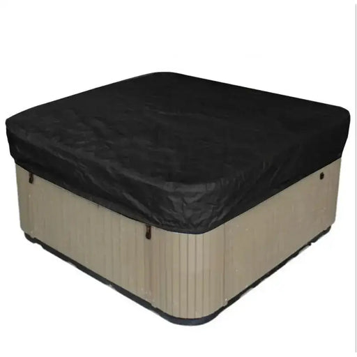Square Hot Tub Cover – Waterproof, Anti-UV Protector for Outdoor Spa (4 colours available) by Habicare