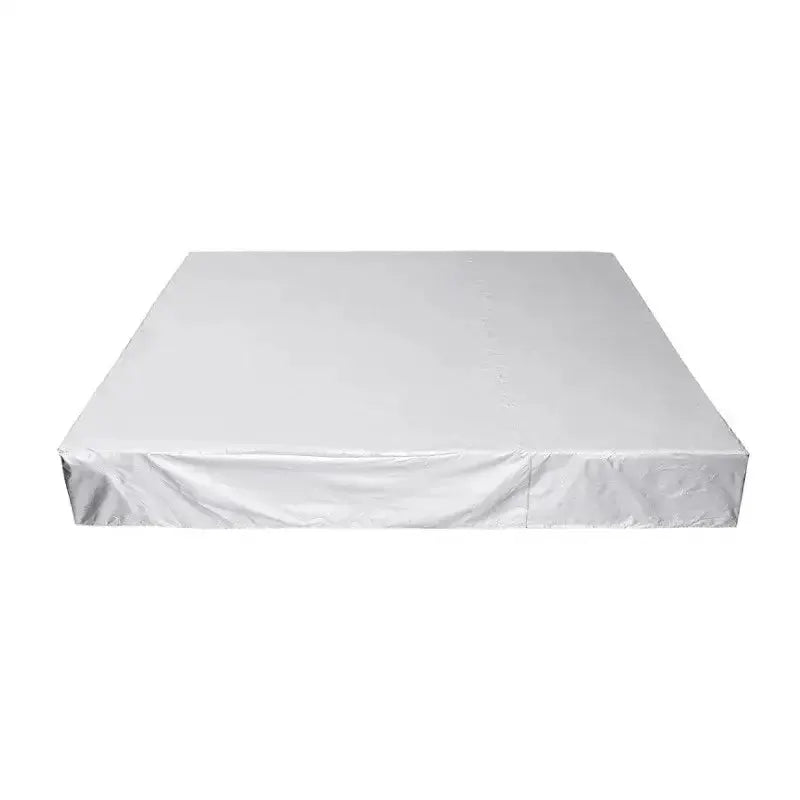Square Hot Tub Cover – Waterproof, Anti-UV Protector for Outdoor Spa (4 colours available) by Habicare