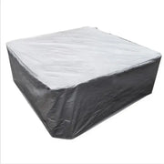 Square Hot Tub Cover – Waterproof, Anti-UV Protector for Outdoor Spa (4 colours available) by Habicare