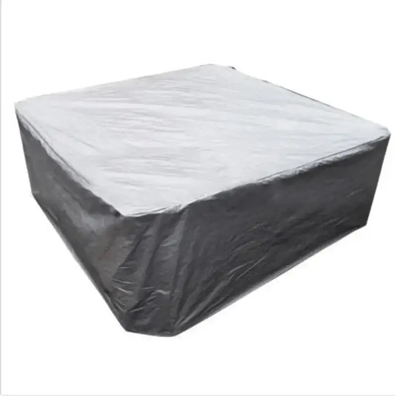 Square Hot Tub Cover – Waterproof, Anti-UV Protector for Outdoor Spa (4 colours available) by Habicare