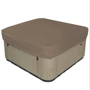Square Hot Tub Cover – Waterproof, Anti-UV Protector for Outdoor Spa (4 colours available) by Habicare