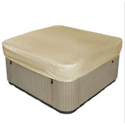 Square Hot Tub Cover – Waterproof, Anti-UV Protector for Outdoor Spa (4 colours available) by Habicare