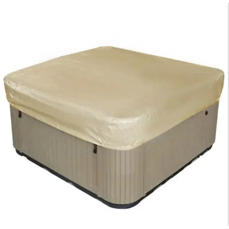Square Hot Tub Cover – Waterproof, Anti-UV Protector for Outdoor Spa (4 colours available) by Habicare