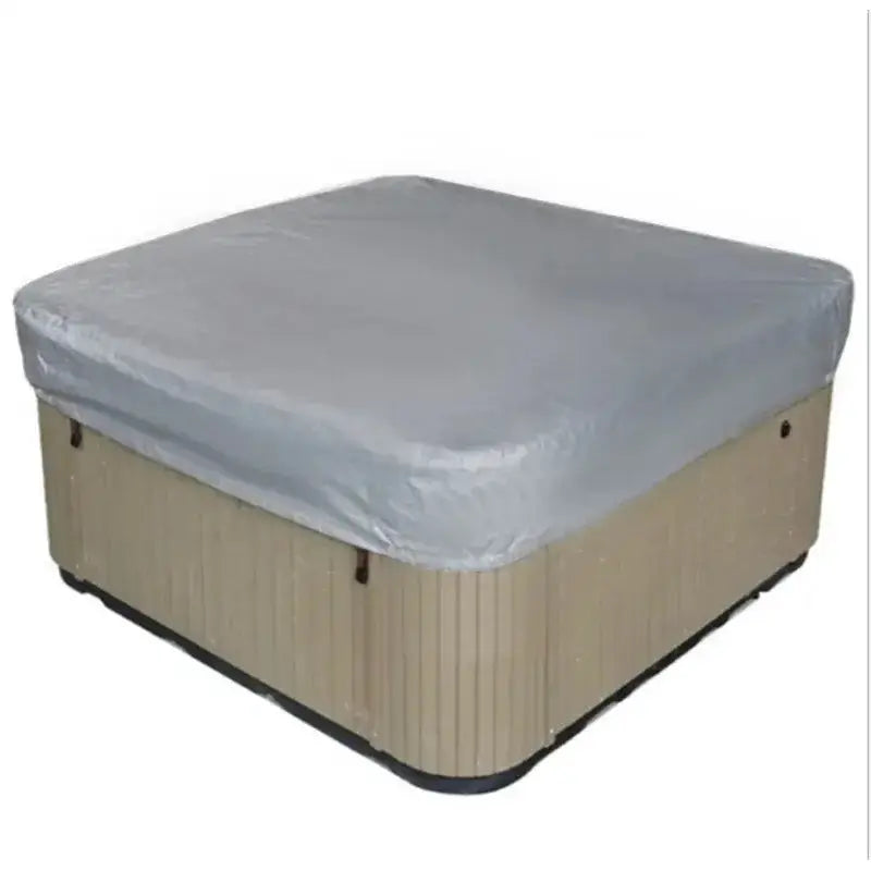 Square Hot Tub Cover – Waterproof, Anti-UV Protector for Outdoor Spa (4 colours available) by Habicare