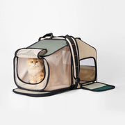 Pidan New Zealand Outing Pidan Expandable Travel Habitat Carrier for Pets Soft Sided Carrier Pidan Expandable Travel Habitat Carrier For Pets