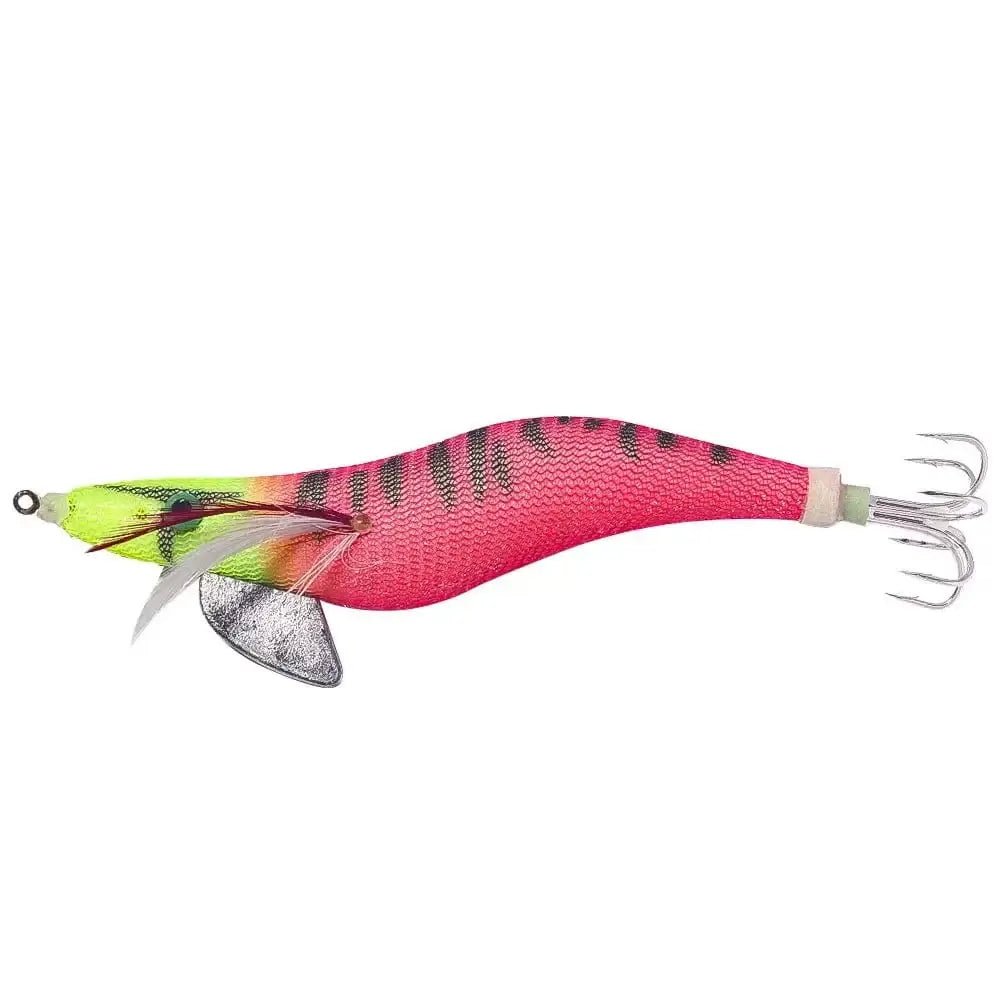 China China 11 Squid Jig Cuttlefish Octopus Lure Sinker Squid Jigging Luminous Lures Shrimp Baits Artificial Squid Strong Hooks EGI