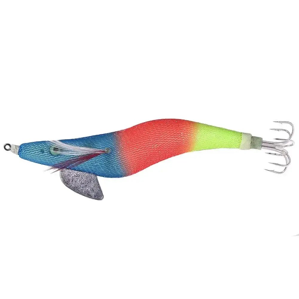 China China 13 Squid Jig Cuttlefish Octopus Lure Sinker Squid Jigging Luminous Lures Shrimp Baits Artificial Squid Strong Hooks EGI