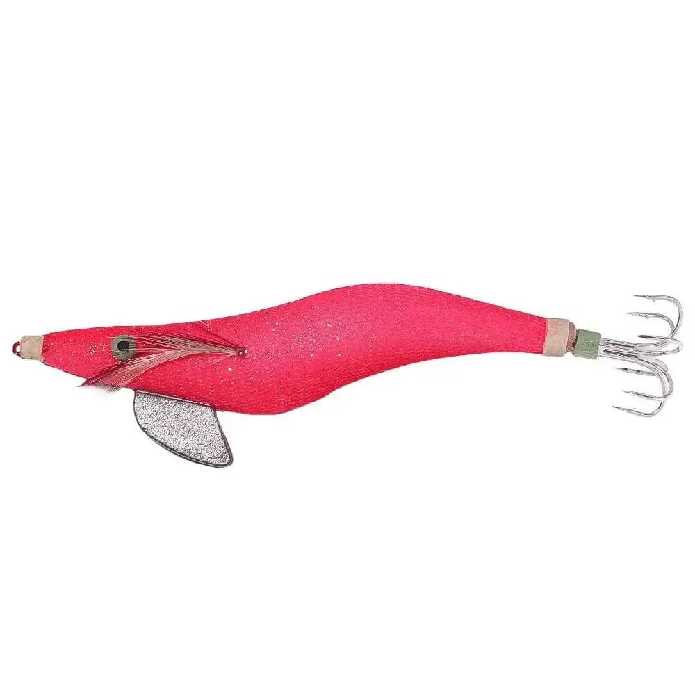 China China 19 Squid Jig Cuttlefish Octopus Lure Sinker Squid Jigging Luminous Lures Shrimp Baits Artificial Squid Strong Hooks EGI