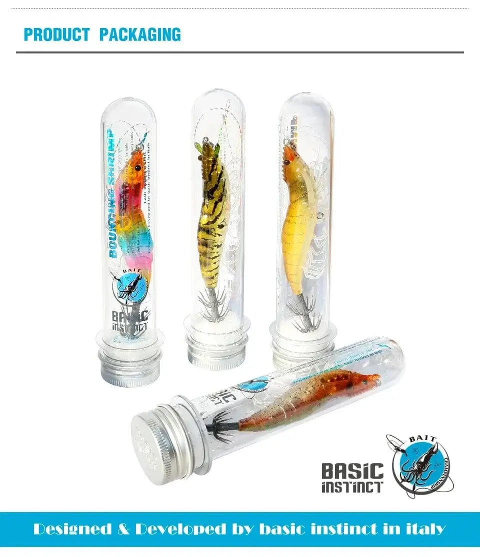 China China Squid Jigs Lures 15g 80mm Luminous Bottled Soft Foot Wood Shrimp Saltwater Lifelike Simulation Octopus Cuttlefish Jig Hook Bait