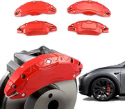 4PCS Caliper Covers Compatible with Tesla Model Y Accessories by salelink.co.nz