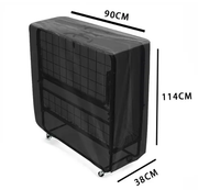 90x38x114cm Folding Bed Storage Cover by salelink.co.nz
