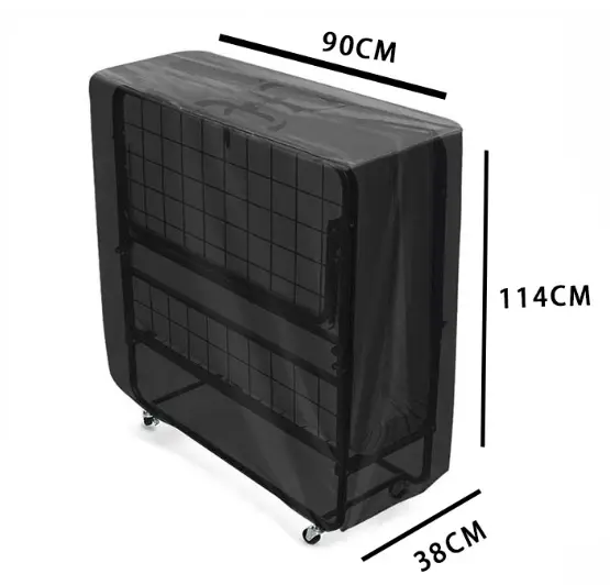 90x38x114cm Folding Bed Storage Cover by salelink.co.nz