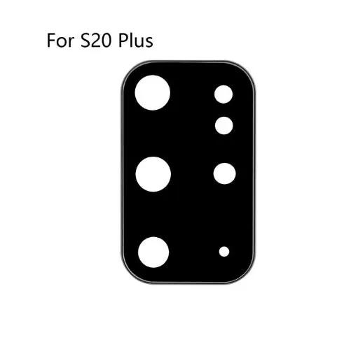 For Samsung Galaxy S20 Plus S20+ 5G Camera Lens Screen Protector Cover Black by salelink.co.nz