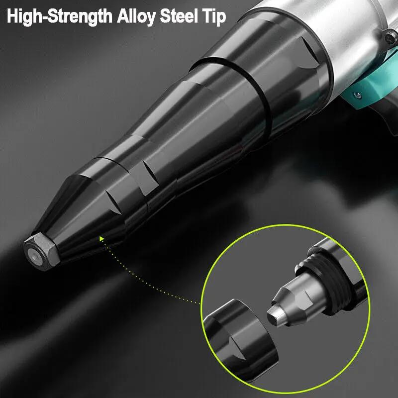 Brushess Cordless Rivet Riveter Riveting Gun Body Fits Makita 18V Li-ion Battery by salelink.co.nz