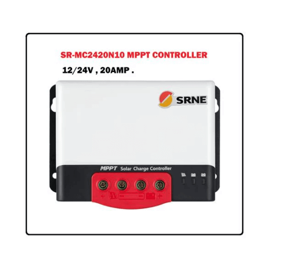 SRNE Solar Controller MPPT Solar Controller 20A