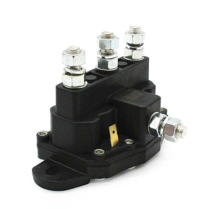 6 Terminal Dc Contactor Atv Winch Motor Solenoid Reversing Polarity Relay Switch by salelink.co.nz