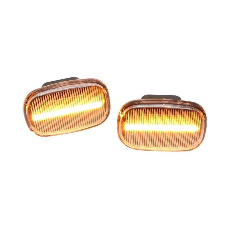 2x Suitable For Toyota Hilux Yaris Corolla RAV4 Lexus LED Side Indicator Lights by salelink.co.nz
