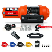 X-Bull Electric Winch 4500LBS by salelink.co.nz