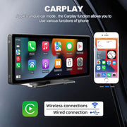 Apple Carplay Android Car Stereo Bluetooth Player by salelink.co.nz