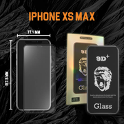 iPhone XS MAX 9D+ Tempered Glass Screen Protector by salelink.co.nz