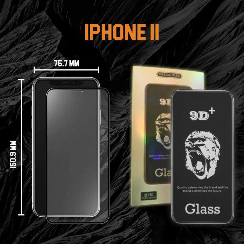 iPhone XR/ iPhone 11 9D+ Tempered Glass Screen Protector by salelink.co.nz