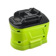 Ryobi 18V Battery P107 P108 P109 to Makita 18V BL1850 BL1860 Battery Converter by salelink.co.nz