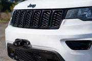 Hidden Winch Mount Jeep Grand Cherokee WK2 4WD (2014-2020) by Magwarehouse.com