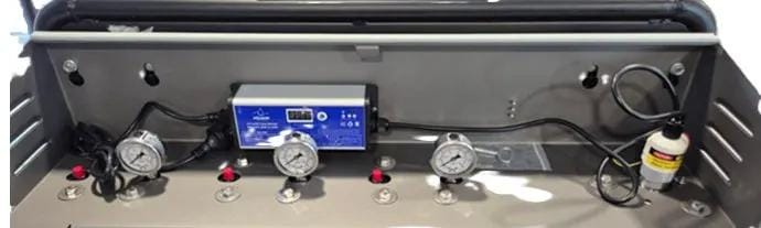 NZ Pump And Water Filters House UV Filter System Aquano Klarify 220C Dual Filtration and UV Water Filter System Aquano Klarify 220C Dual Filtration and UV Water Filter System