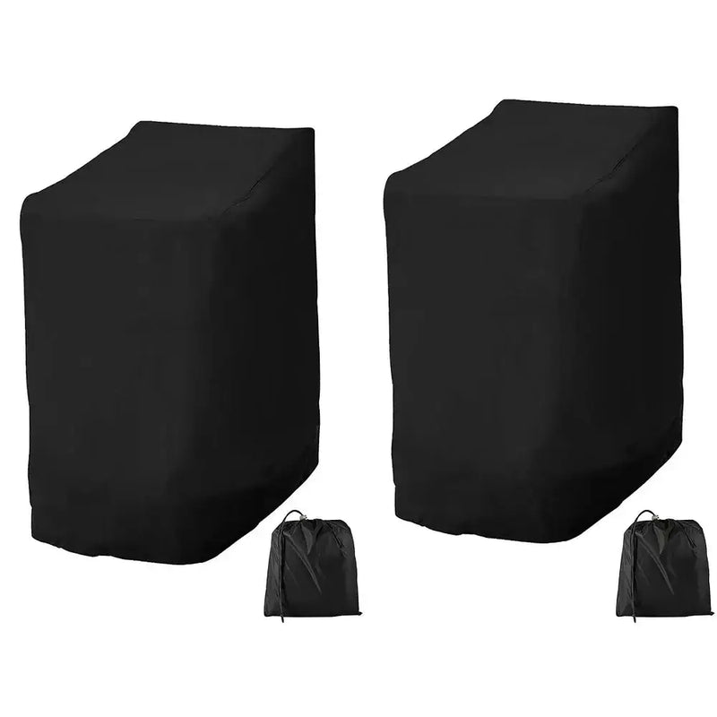 Stackable Patio Chair Cover by Habicare