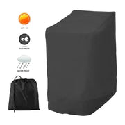 Stackable Patio Chair Cover by Habicare