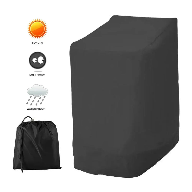 Stackable Patio Chair Cover by Habicare