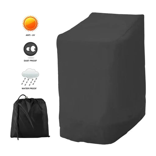 Stackable Patio Chair Cover by Habicare