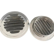 Stainless Steel 100mm RV Exterior Air Vent Grille by Habicare