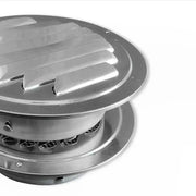 Stainless Steel 100mm RV Exterior Air Vent Grille by Habicare