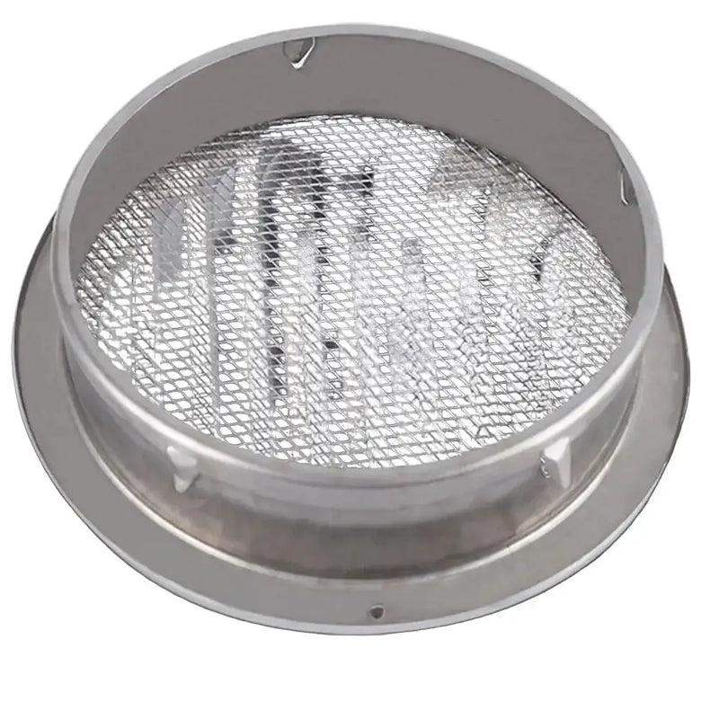 Stainless Steel 100mm RV Exterior Air Vent Grille by Habicare
