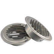 Stainless Steel 100mm RV Exterior Air Vent Grille by Habicare