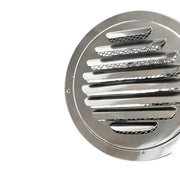 Stainless Steel 100mm RV Exterior Air Vent Grille by Habicare
