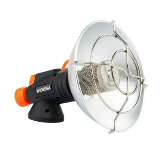 Stainless Steel Camping Heat Lamp by Habicare