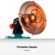 Habicare SS Stainless Steel Camping Heater Stainless Steel Camping Heater