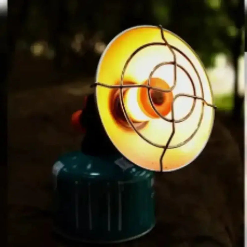 Habicare SS Stainless Steel Camping Heater Stainless Steel Camping Heater